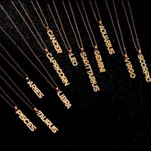 Zodiac necklace